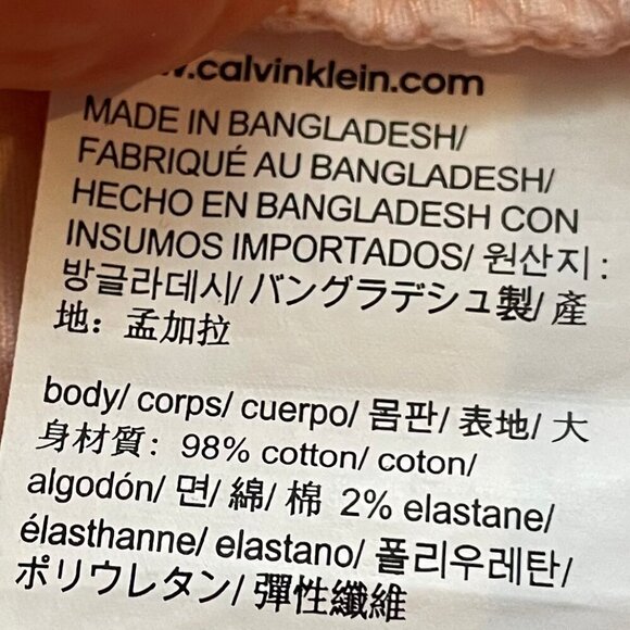 Calvin Klein Jeans Casual 5 Pocket Cotton Jeans Soft Bubblegum Pink Sz 4 - Picture 9 of 10